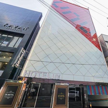 Hotel Uk Busan Eksteriør bilde