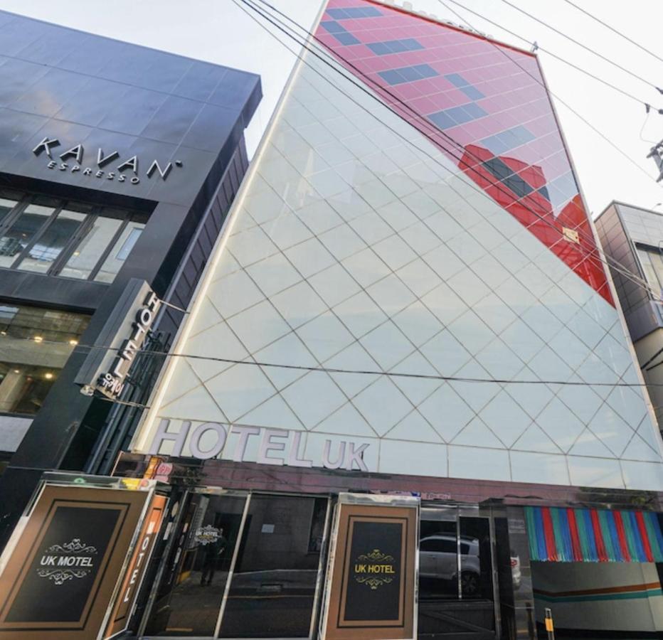 Hotel Uk Busan Eksteriør bilde