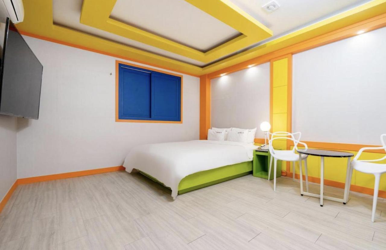 Hotel Uk Busan Eksteriør bilde