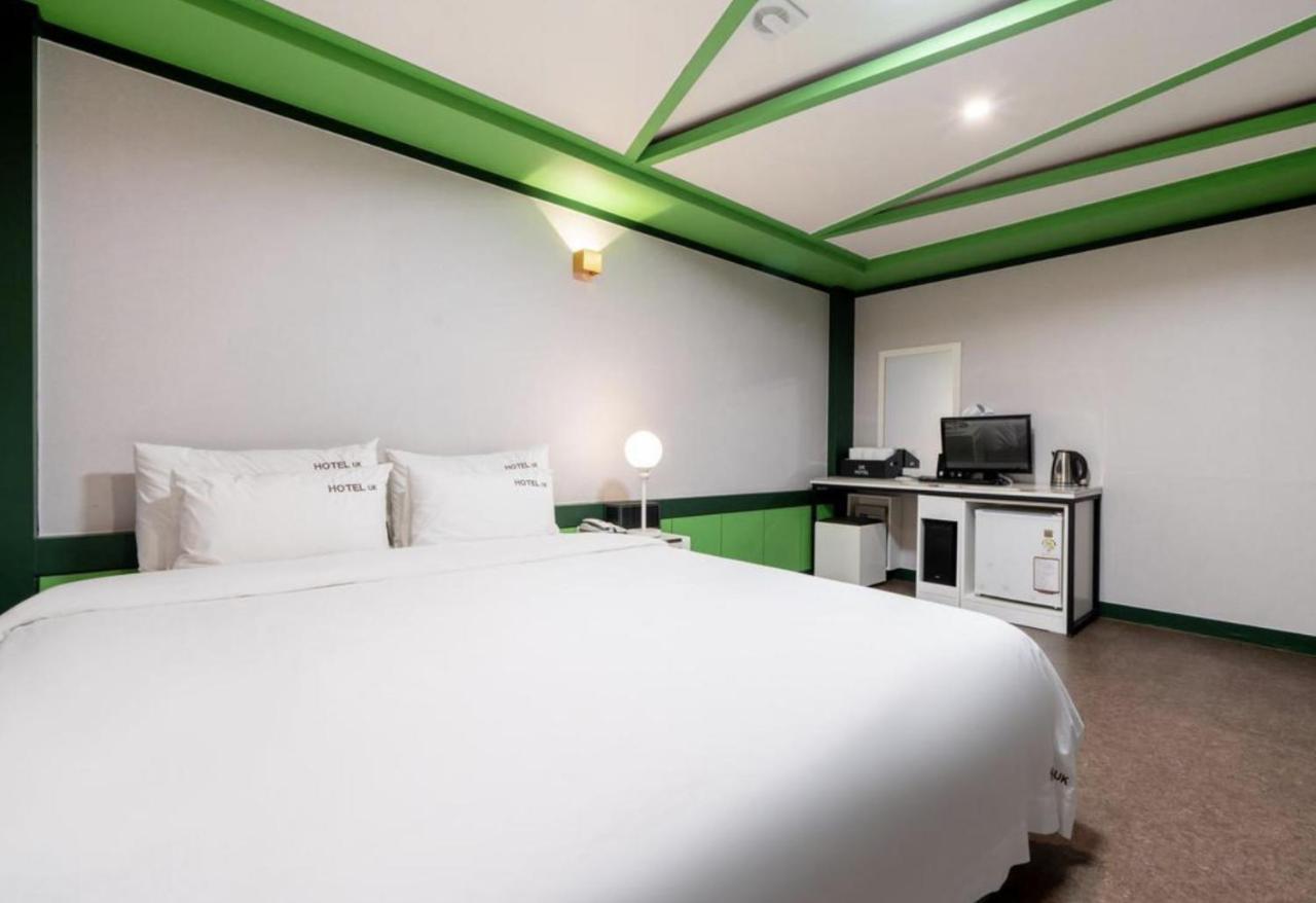 Hotel Uk Busan Eksteriør bilde