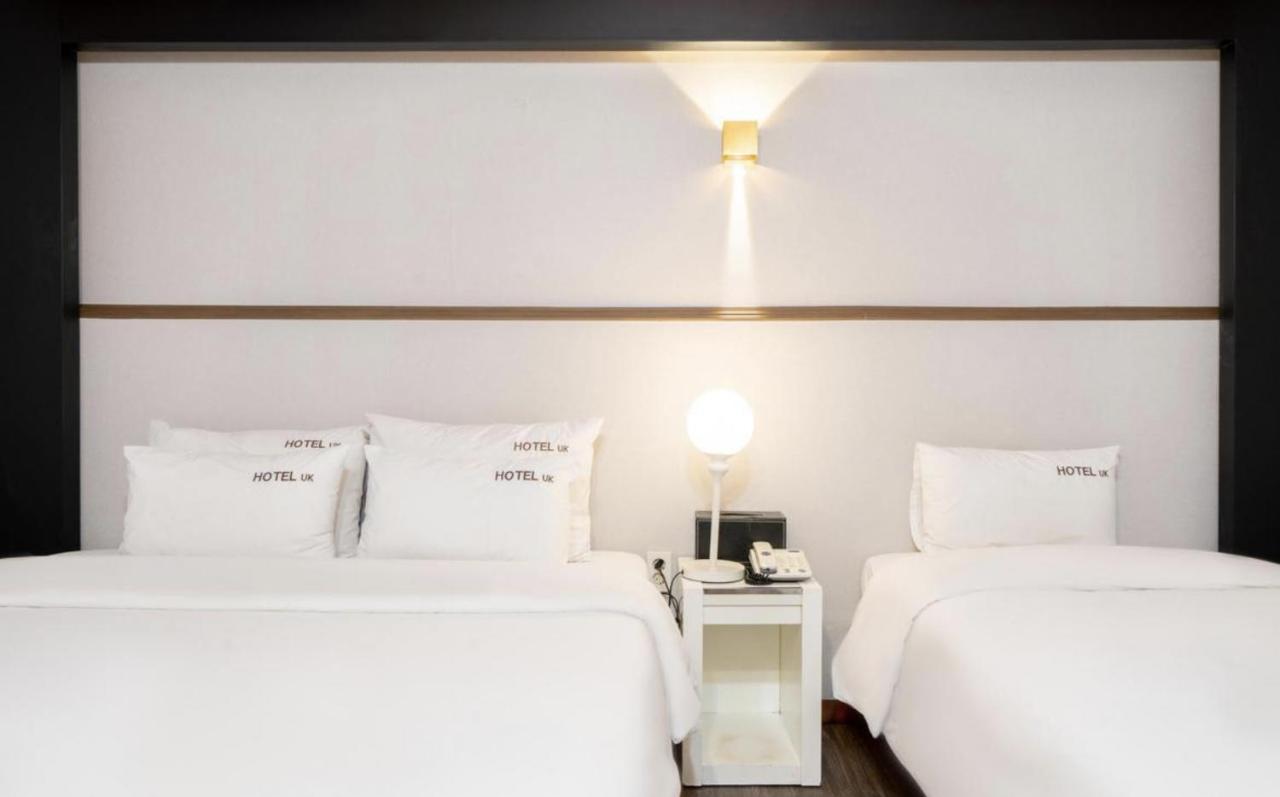 Hotel Uk Busan Eksteriør bilde